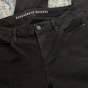 Articles of Society Black Denim